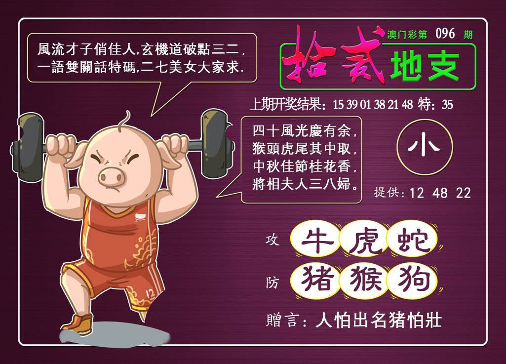 096期十二地支[图]